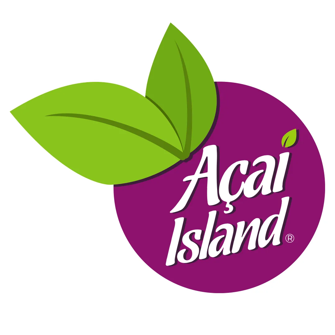 Logo Açaí Island